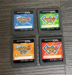 イナズマイレブンシリーズ 4本セット