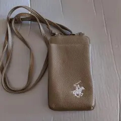ビバリーヒルズポロクラブ　スマホポーチ、ショルダー