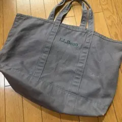 エルエルビーン　グローサリートート　グレー