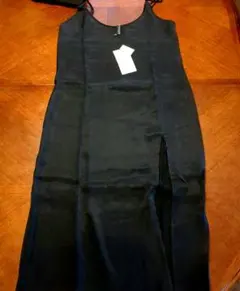 ＺＡＲＡ 未使用　キャミワンピース　黒　М