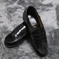 HARUTA ローファー 黒 25.5cm EEE