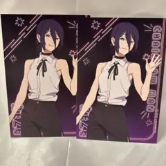 チェンソーマン 劇場版 レゼ編 アニメイト イラストカード 特典 レゼ