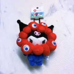 サンリオ ミャクミャク クロミ なりきりぬいぐるみ カラビナ BC 万博