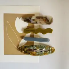 【No.1721】ヘアアクセサリー ヘアクリップ ピン アレンジ 韓国