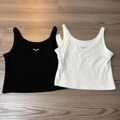 GU タンクトップ　レディース