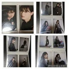 乃木坂46 西野七瀬生写真セット(バラ売り不可)　値下げ可