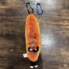 【送料込み】 パンどろぼう ガチャガチャ ポーチ ペンケース なぞのフランスパン