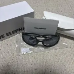 【箱アリ】BLUE ELEPHANT RIO BLACK サングラス