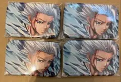 BLEACH 日番谷冬獅郎 缶バッジ 75mm6個セット - メルカリ
