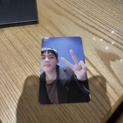 2025 BTS FESTA ARMY ZONE 特典トレカ V テテ