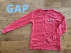 GAP 薄手トレーナー　子ども　XS 可愛い赤色　160 長袖　ロンT