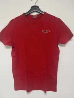 Hollister 赤 Tシャツ Sサイズのサムネイル