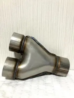 マフラー Yパイプ 集合管 2in1 / 1in2 径約76mm ステンレスのサムネイル