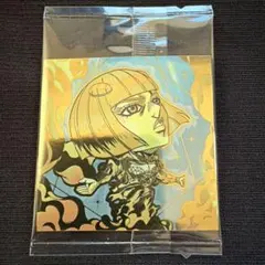 ジョジョの奇妙な冒険シール ウエハース　ブローノ・ブチャラティ　GR