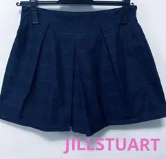 限定値下げ6/9JILLSTUART ネイビー ショートパンツ キュロット