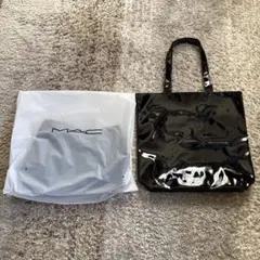 MAC 黒ノベルティバッグ2025年❗️ 未使用品‼️
