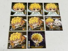 鬼滅の刃　ディフォルメシールウエハース　我妻善逸