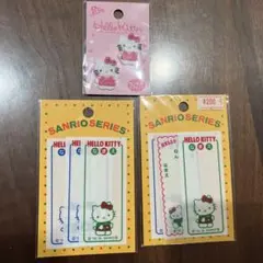 HELLO KITTY お名前シール・アップリケセット　アイロンシール　キティ