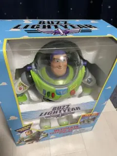 トイストーリー バズライトイヤー フィギュア クリアグリーン