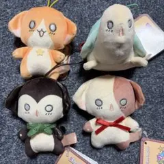 きらりんレボリューション ましゅもっちひとくちサイズ マスコット 3種
