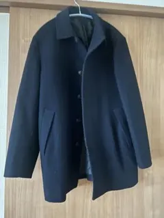 無印良品 ピーコート ネイビー メンズSサイズ