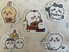 ちいかわ　ステッカー　5枚（Ｃ）