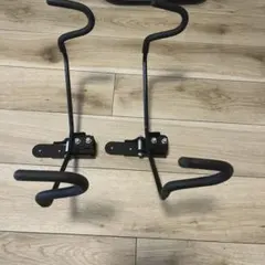 自転車スタンド 金属製 黒のサムネイル