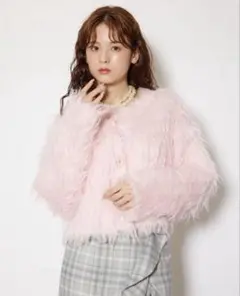 rienda カーディガン