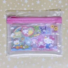 【サンリオ】ポーチ いちご新聞