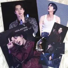 BTS JIN マスタニム展示会A4クリアホルダー&ポスターセット♡おまけつき♡