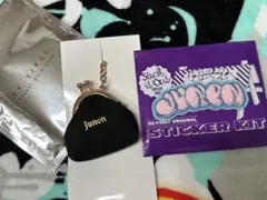 BE:FIRST JUNON コインケース　ステッカー
