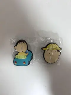 ボーちゃんあそーとコレクション ラバークリップ