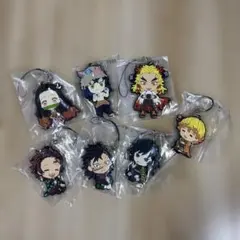 鬼滅の刃 キーホルダー 7個セット