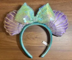 ディズニー　アリエル　リトルマーメイド　カチューシャ