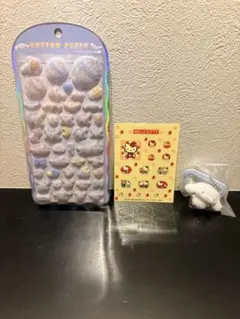 【正規品】シナモンロール、キティちゃん３点セット