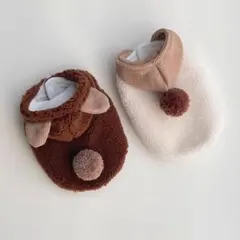 【新品未使用未開封】もこもこくまさんダウンベスト・ジャケット　犬服　ペット服