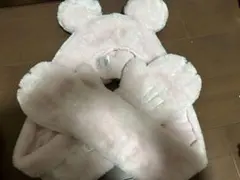 ディズニー マフラーキャップ ファンキャップ ピンク ミッキー