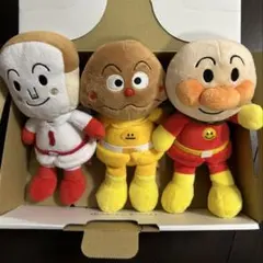 アンパンマン　ぬいぐるみセット