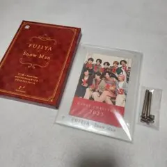 Snow Man 2023年 不二家　クリスマス　アクリル フォトフレ