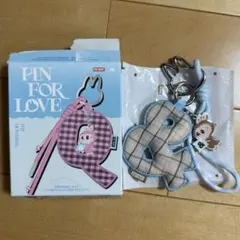 ラブブ　LABUBU pinforlove☆&☆