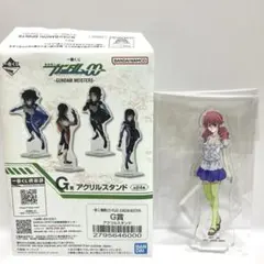 一番くじ 機動戦士ガンダム00 G賞 アクリルスタンド　フェルト・グレイス