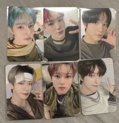 NCT DREAM Beat It Up mu-mo 特典 トレカ