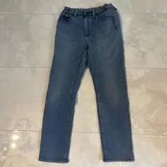 ヒートテック デニム パンツ 130UNIQLO