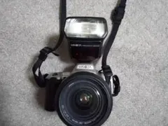 MINOLTA カメラ　α sweet　超美品　赤外線ストロボ付き 完動品のサムネイル