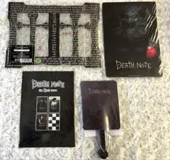 DEATHNOTE　デスノート　ブックカバー　マウスパッド　4点セット