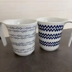 ※値下げ※波佐見焼　福田陶器店　マグカップセット