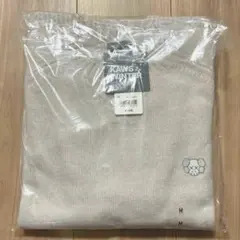 【新品・未開封】UNIQLO KAWS WINTER ラムクルーネックセーター白