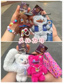 (即購入OK)ユニバUSJ ハミクマ2025 ぬいぐるみキーチェーン