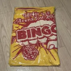HiHi Jets Arena Tour 2024 BINGO タオル