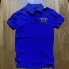 Polo Ralph Lauren ポロシャツ S 青